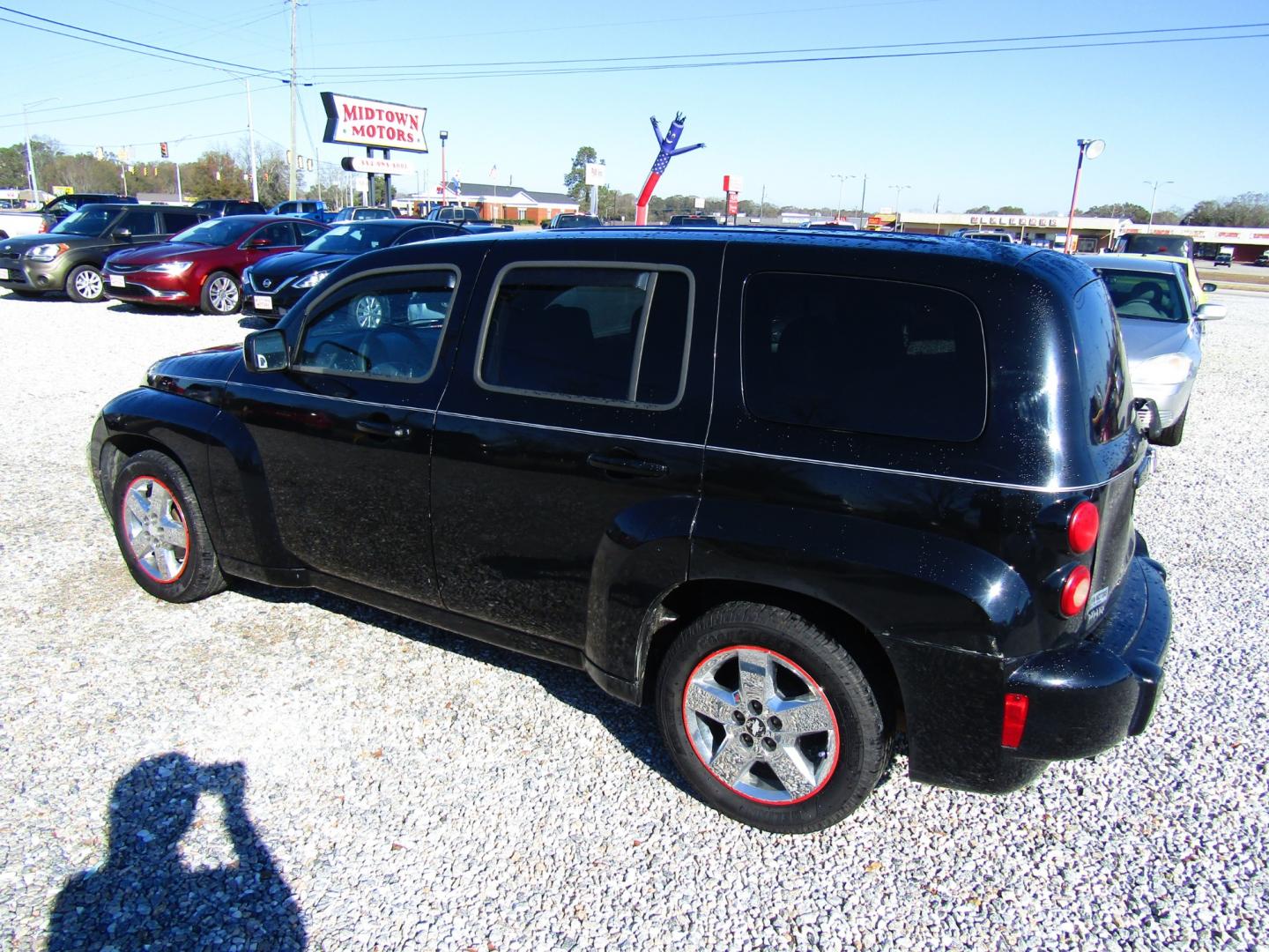 2010 Black /Black Chevrolet HHR LT1 (3GNBABDBXAS) with an 2.2L L4 DOHC 16V FFV engine, Automatic transmission, located at 15016 S Hwy 231, Midland City, AL, 36350, (334) 983-3001, 31.306210, -85.495277 - Photo#5